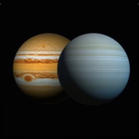 Аспект Юпитера и Урана