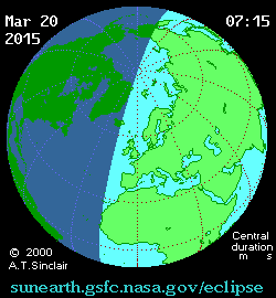 Солнечное затмение 20-03-2015 15:46:47 в Барнауле