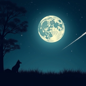 Прогрессивная Луна