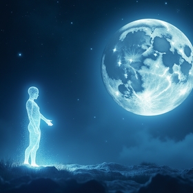 Селена (белая луна)