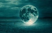 Необычные фотографии луны