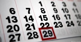 Високосные года: список, календарь