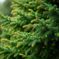 Еловые шишки