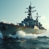 Гибель корабля