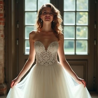 Свадебное платье