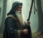 Голова седая