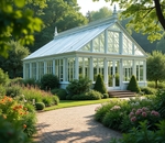 Теплица, оранжерея