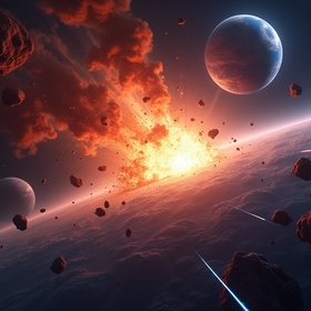 К 2026 году NASA планирует отправить миссию по предотвращению астероидной угрозы