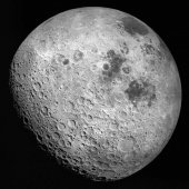 Луна - обратная сторона: загадки и тайны