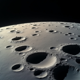 Луна - обратная сторона: загадки и тайны