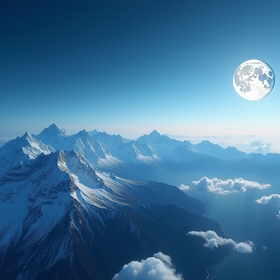 Происхождение луны