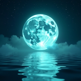 Влияние Луны на приливы и отливы