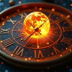 Лунный календарь на октябрь 2025 год