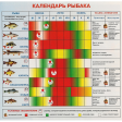 Календарь рыболова на 2025 год (2)