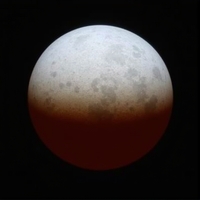 Лунное затмение 28 ноября 2012