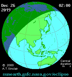 Солнечное затмение 26.12.2019 08:18:53 в Краснодаре
