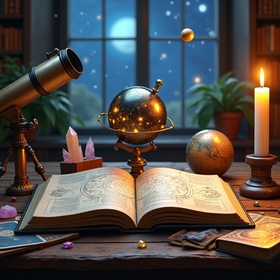 Хорарная карта 2025