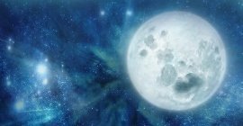 Расчет Селены - Белой Луны