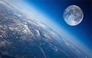 Фотографии Луны из космоса