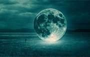 Необычные фотографии Луны