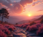 Восход и заход Луны и др.планет