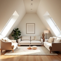 Чердак, мансарда