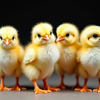 Цыплята