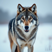 Диких зверей