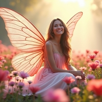 Фея, волшебница