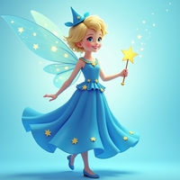 Фея, волшебница