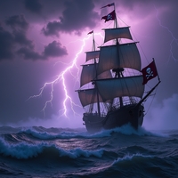 Гибель корабля