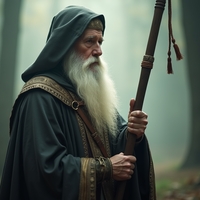 Голова седая