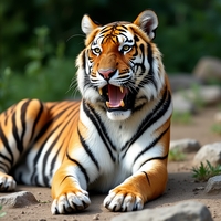 Хищные звери