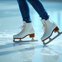 Катание на коньках