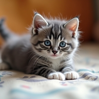 Котенок