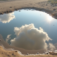 Лужа