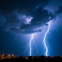 Молния