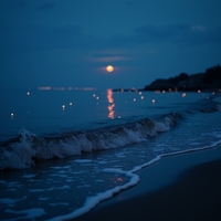 Море