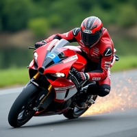 Мотоциклист