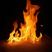 Огонь