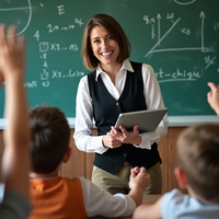 Школьный учитель