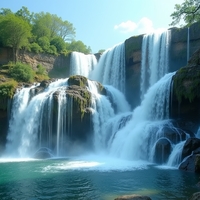 Водопад
