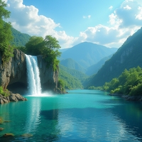 Водопад