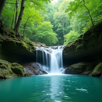Водопад