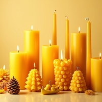 Восковые свечи