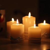 Восковые свечи