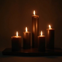 Восковые свечи