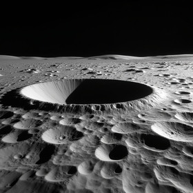 Что за тёмные пятна на Луне?