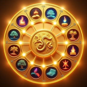 Дракон по восточному гороскопу