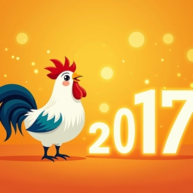 Гороскоп на 2017 год Петуха